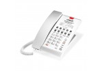 Alcatel Lucent - VTech S2210 Silver Pearl Contemporary SIP Corded Desk & Bed Phone, 1-Line, 10 Speed Dial keys - 3JE40041AA